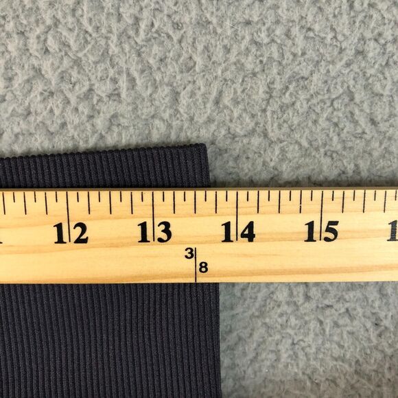 Victoria Secret PINK Leggings Large Gray Joggers Pants Logo Yoga Workout Stretch - Picture 5 of 7